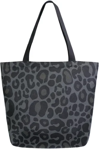 Vista 11 de ALAZA - Linda bolsa de lona grande con diseño de bulldog pug negro francés, reutilizable, para compras, con asas, resistente, lavable Multi 13