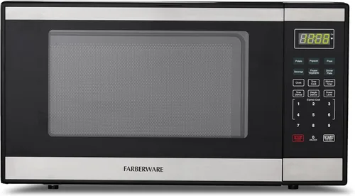 Vista 11 de Farberware Horno microondas sobre la gama, 1.7 pies cúbicos, 1000 W, sensor de cocción, recalentamiento automático, cocción multietapa, función