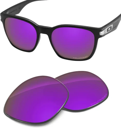 Vista 2 de Lentes de repuesto de rendimiento compatibles con Oakley Garage Rock OO9175 polarizadas grabadas