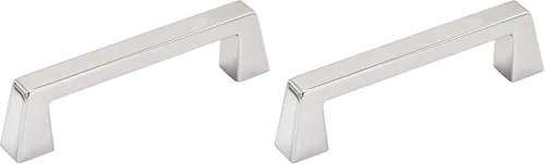 Vista 71 de Amerock BP55280GM Tirador de aparato de bronce Mango de electrodoméstico de centro a centro de 12 pulgadas (12.008 in) Roca negra Tirador