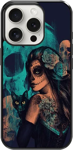 Vista 116 de Funda para iPhone Air - Funda de teléfono con patrón de dragón dorado chino - Funda de TPU con protección de absorción de impactos