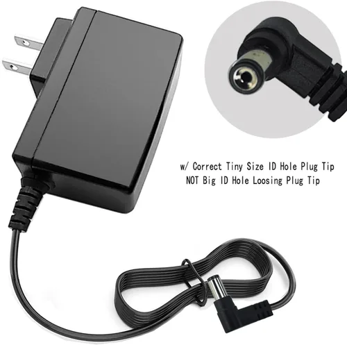 Vista 5 de UpBright Adaptador CA/CC de 12V compatible con Casio WK-1600 WK-1800 WK-1630 WK-3000 WK-3000D WK-3200 WK-3300 WK-3500 WK-3800 WK-8000 AD-12MLA(U)
