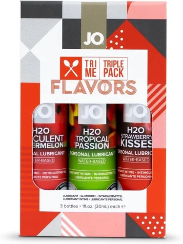 Vista 10 de JO H2O - Lubricante personal comestible a base de agua para parejas, sin azúcar, 2 onzas líquidas