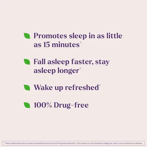 Vista 3 de Natrol Gomitas de melatonina de 10 mg, apoyo para dormir para adultos, suplementos de melatonina para dormir, 60 gomitas con sabor a fresa