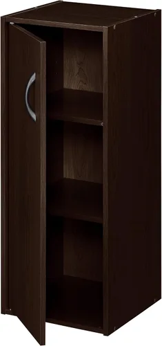 Vista 7 de ClosetMaid 1307 Organizador apilable de 2 puertas, cereza oscura