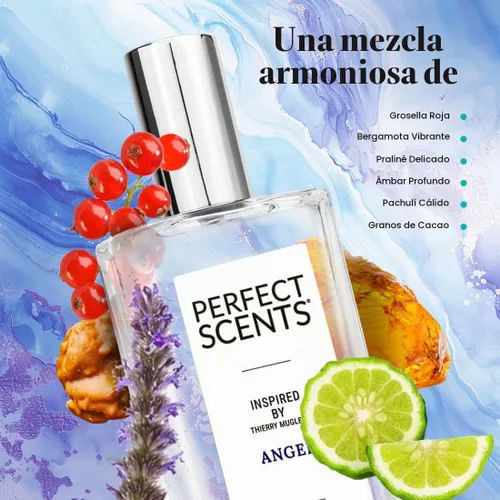 Vista 6 de Perfect Scents Fragancias Eau de Toilette para mujer Vegano y sin parabenos 3.4 onzas líquidas