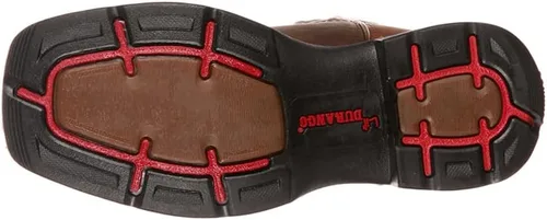 Vista 7 de Durango DWBT052 Western Botas para niños, Marrón oscuro