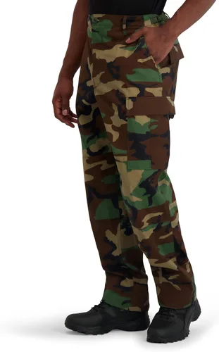 Vista 2 de Propper Pantalón de uniforme Ripstop BDU para hombre Bosque