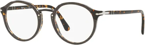 Vista 2 de Persol PO3185V - Marcos redondos para gafas graduadas Negro blackDemo Lens