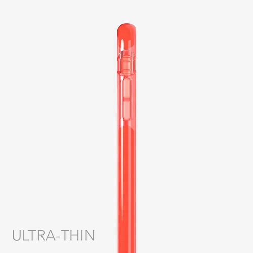 Vista 4 de tech21 Evo Check - Funda para Apple iPhone Coral