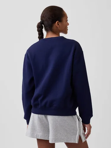 Vista 2 de Gap Sudadera Heritage para mujer Uniforme Marina Il