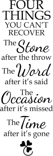 Vista 4 de Newclew Vinilo decorativo para pared con texto en inglés «Live Every Moment, Laugh Every Day», «Love Beyond Words»