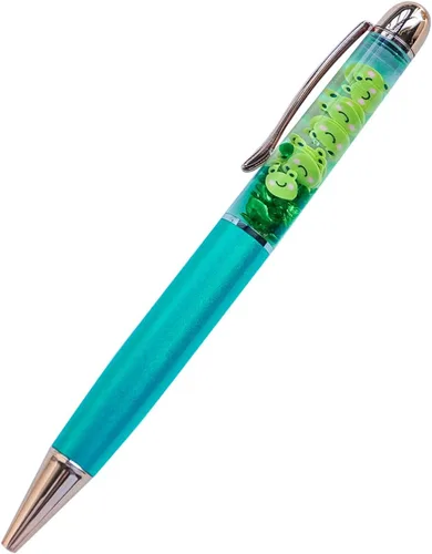 Vista 27 de Bolígrafos Divertidos de Animales Bonitos Flotadores Líquido de Escritura Flotante para Diario Oficina Único Regalo Para Mujeres Hombres