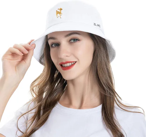 Vista 132 de ZLYC Gorra de pescador bordada de moda unisex para hombres y mujeres
