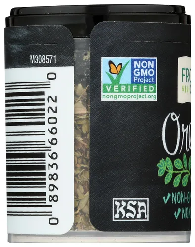 Vista 4 de FRONTIER Orégano, 0.1 oz