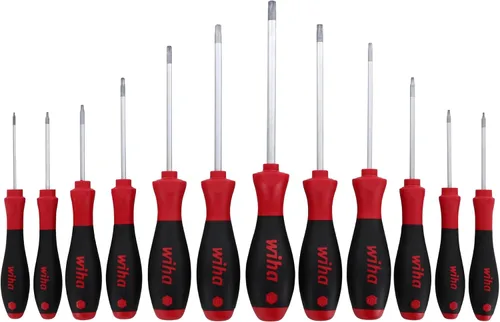 Vista 3 de Wiha 36267 Juego de destornilladores Torx T5-T40 de 12 piezas con acabado suave