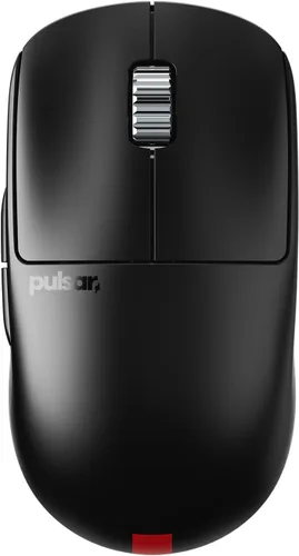 Vista 24 de Pulsar X2H - Mouse inalámbrico para juegos, edición limitada Acid Rewind, ultraligero de 1.83 onzas (1.83 oz), simétrico, interruptor óptico, 26000