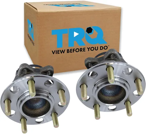 Vista 8 de Conjunto de rodamiento de rueda delantera de 2 piezas y buje TRQ Compatible con Pontiac Solstice 2006-2009 Saturn Sky 2007-2010