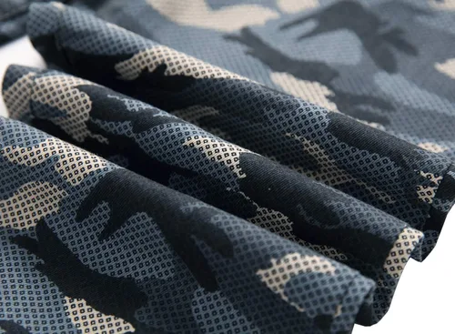 Vista 5 de Enrica - Pantalones de mezclilla elásticos para hombre
