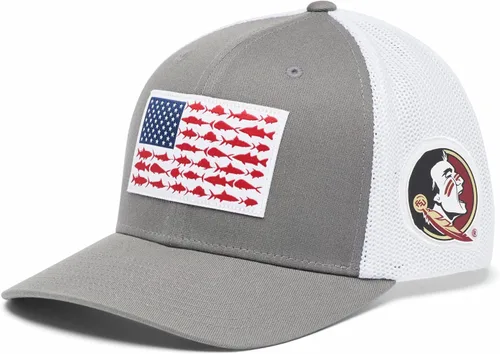Vista 26 de Columbia Gorra de malla PFG XXL