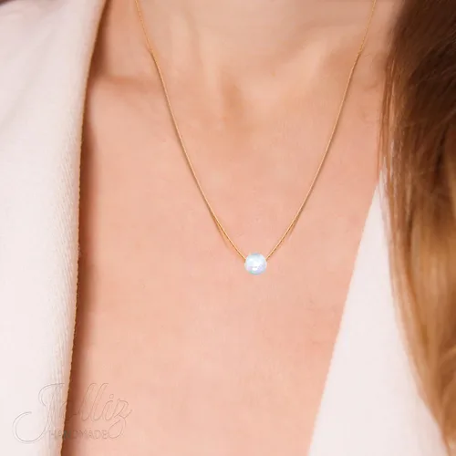 Vista 24 de Necklace With Opal