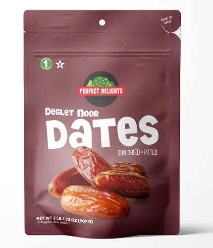 Vista 17 de Perfect Delights Higos turcos orgánicos, veganos, higos deshuesados secados al sol, aperitivo de fruta saludable para niños y adultos, paquete