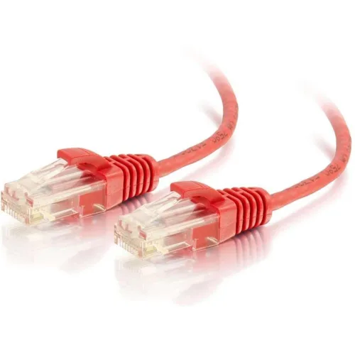 Vista 71 de C2G/Cables to Go 29002 Cables de Red Cat6 Sin Enganches Sin Blindaje (UTP), Paquete de 25, Azul (3 Pies, 0.91 Metros)
