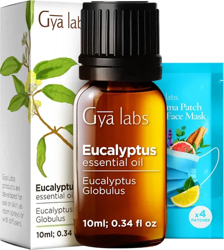 Vista 73 de Gya Labs Aceite Esencial de Madera de Agar - 0.34 Fl Oz - para Cabello, Piel, Difusor, Aromaterapia y Fabricación de Velas DIY