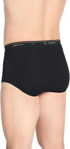 Vista 2 de Jockey Ropa interior para hombre Big Man Classic Brief - Paquete de 6