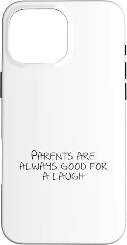 Vista 19 de iPhone XR Parents are always good for a laugh Case