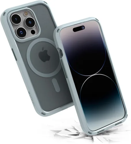 Vista 11 de Catalyst Influence - Funda para iPhone 15 Pro, protección de grado militar para iPhone 15 Pro con Magsafe, funda compatible con carga inalámbrica