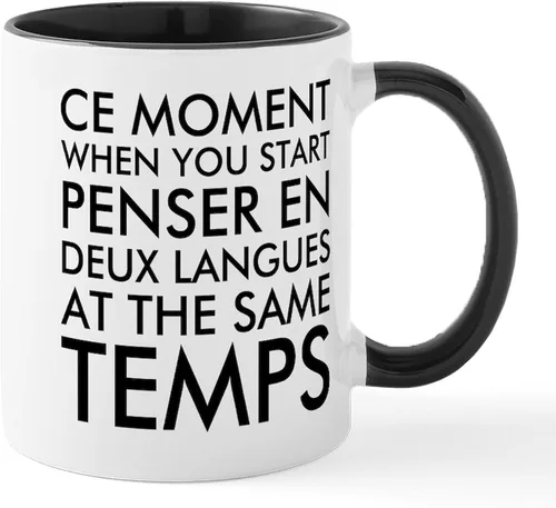 Vista 28 de CafePress Taza de café de cerámica con bandera francesa de 11 oz (11.0 fl oz)