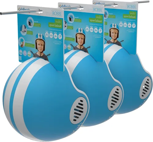 Vista 9 de Chillafish Bobbi ABS - Casco multideportivo para niños, bicicleta, esquí, monopatín, scooter