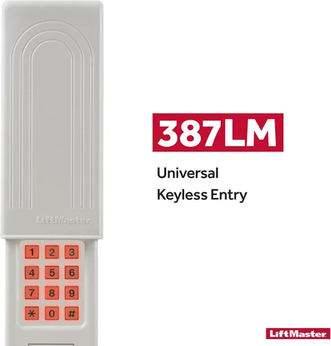 Vista 2 de Acceso sin llave universal, 387LM
