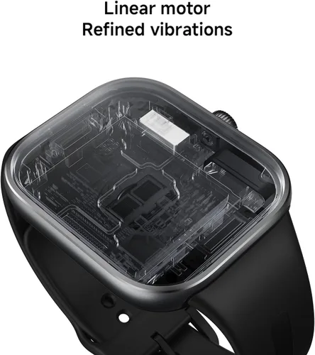 Vista 10 de XIAOMI Redmi Watch 5 Smartwatch, pantalla LCD de 2.07", 24 días de vida de batería, más de 150 modos deportivos, 2 MIC, 5ATM resistente al agua