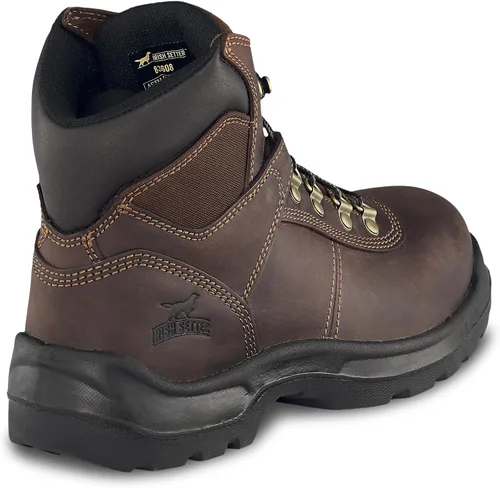 Vista 2 de Irish Setter, Ely, para hombre, 6 pulgadas, puntera de seguridad de acero, bota de trabajo