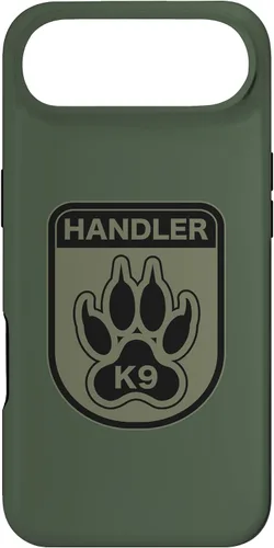 Vista 27 de K9 Handler (parche tenue) Funda para iPhone 16