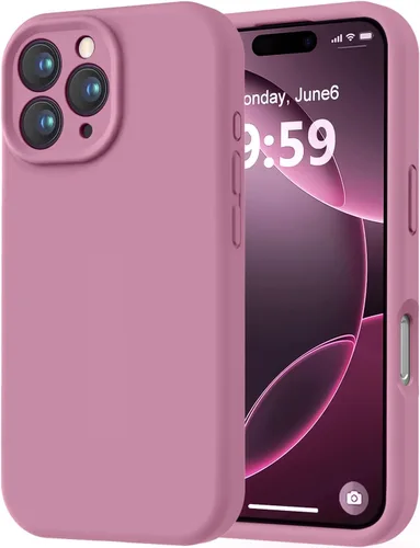 Vista 463 de LOVE 3000 Diseñada para Funda iPhone Air, Silicona Premium [Compatible con Magsafe][Forro de Microfibra Suave Anti-Rayones] Funda Protectora