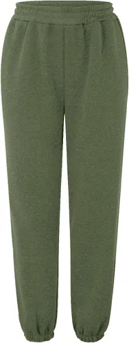 Vista 3 de Lainuyoah Pantalones deportivos para mujer, con parte inferior de cincha, bolsillos, cintura alta, deportivo, gimnasio, ajuste atlético, pantalones