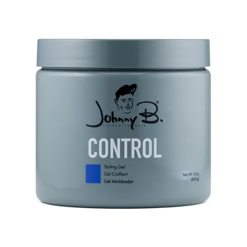 Vista 8 de Johnny B Control Professional Gel para peinar el cabello unisex