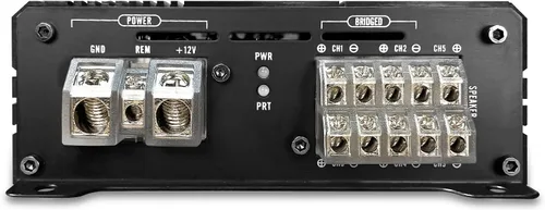 Vista 5 de CT Sounds CT-800.5D Amplificador de coche de 1000 vatios de rango completo clase D de 5 canales