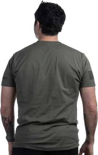 Vista 4 de Camiseta estilo Army PT Camiseta de entrenamiento físico militar de infantería de los Estados Unidos