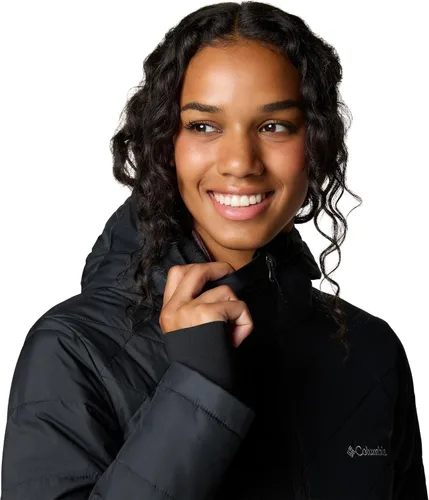 Vista 5 de Columbia Chaqueta larga con capucha Heavenly para mujer