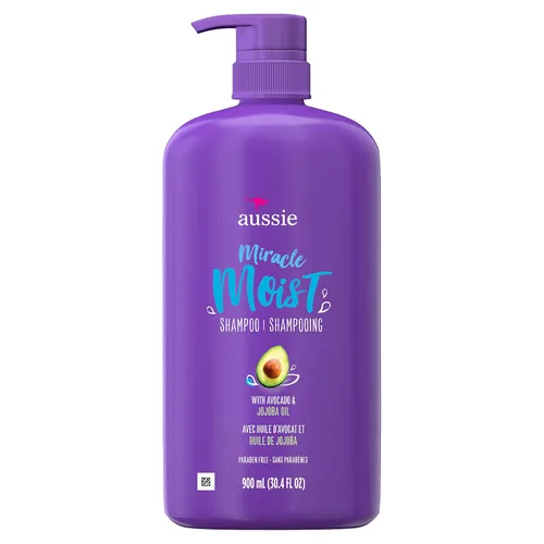 Vista 8 de Aussie Miracle Curls Champú para cabello rizado con aceite de coco, sin parabenos, 26.2 onzas líquidas