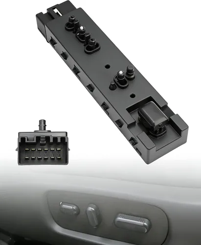Vista 9 de Interruptor de ajuste del asiento del conductor de 10 vías para F150 F250 F350 2009-2014