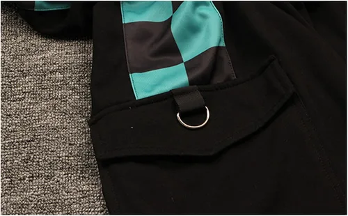 Vista 7 de BIUTEY Tanjirou - Pantalones deportivos Giyuu de Hip Hop, pantalones Zenitsu, pantalones deportivos de anime para niños y niñas