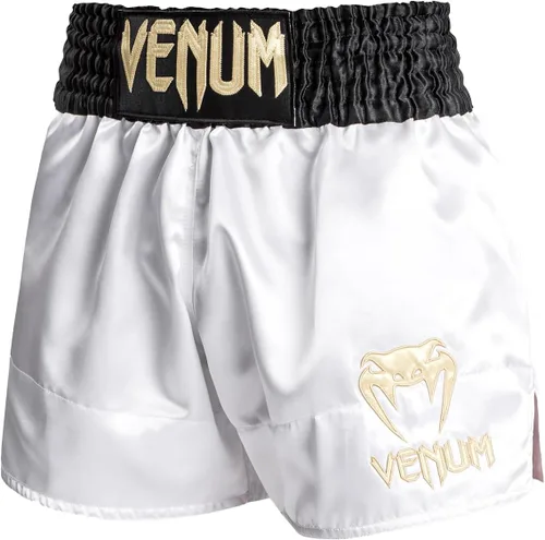 Vista 2 de Venum Pantalones cortos clásicos de Muay Thai para hombre