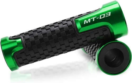 Vista 10 de Motorcycle Handlebar for MT-03 MT 03 MT03 2006-2015 2016 2010 2011 Motorcycle Accessories 7/8'' 22MM Handlebar Grips Handle Grip Handle Bar Black