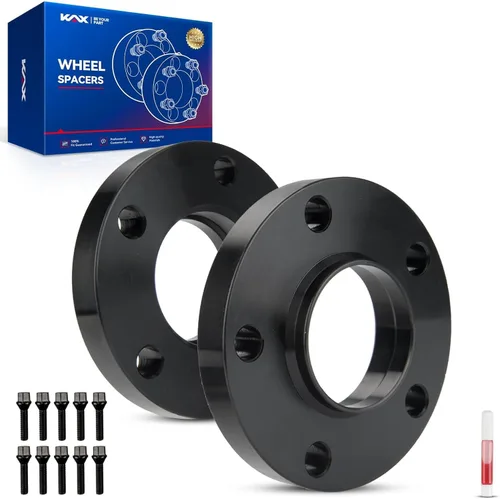 Vista 85 de KAX - Espaciadores de rueda de 0.197 x 4.252 in, espaciador centrado en cubo de 5 lengüetas para Ford Escape