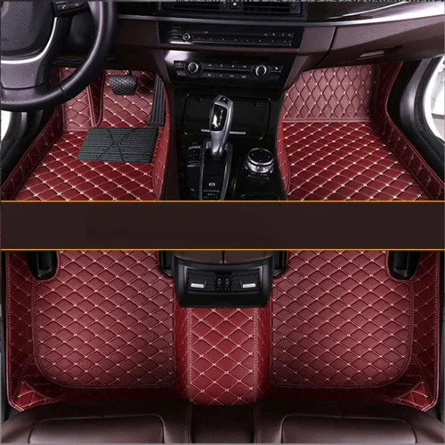 Vista 12 de Alfombrillas personalizadas para automóviles 99.99% Sedán, SUV, deportivo, para hombres y mujeres, protección completa, almohadillas antideslizantes